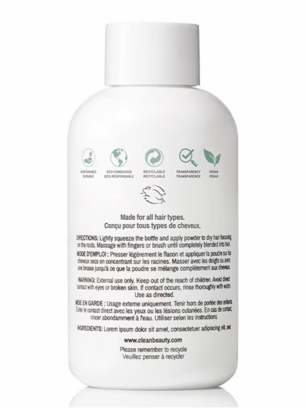 CLEAN RESERVE DRY SHAMPOO 2oz. NEW - Picture 2 of 5